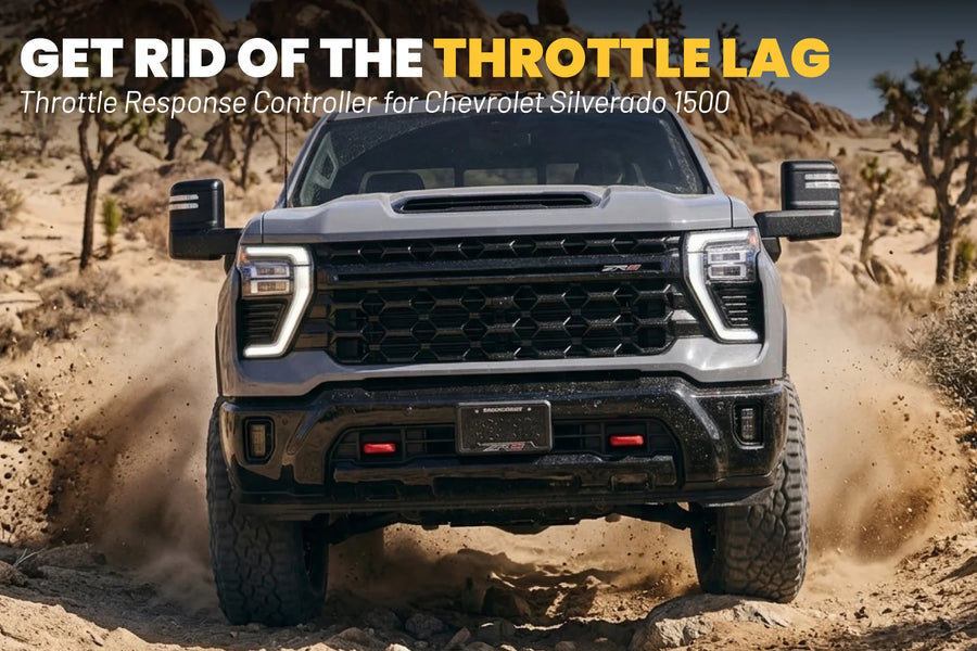 Pedal Commander for Chevrolet Silverado 1500