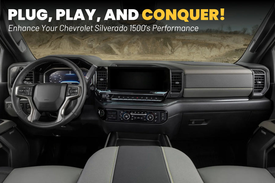 Pedal Commander for Chevrolet Silverado 1500