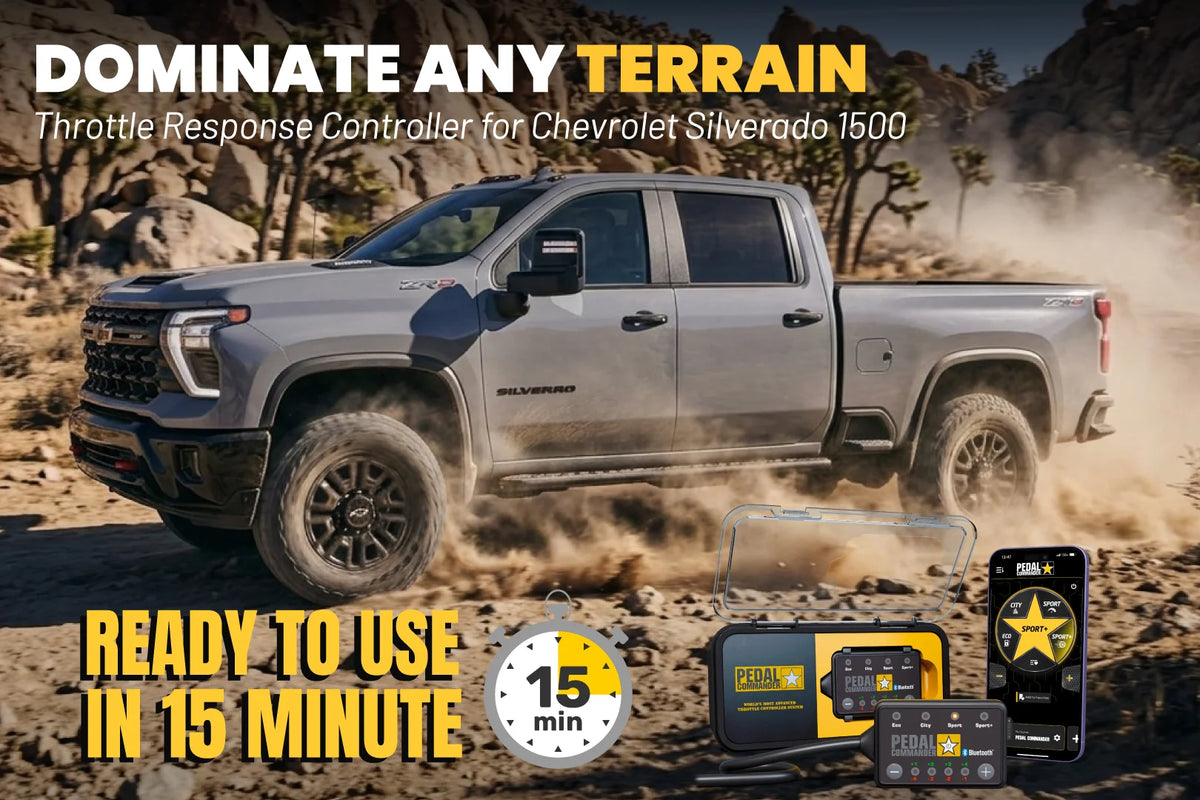 Pedal Commander for Chevrolet Silverado 1500
