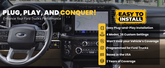 Pedal Commander for Ford F450