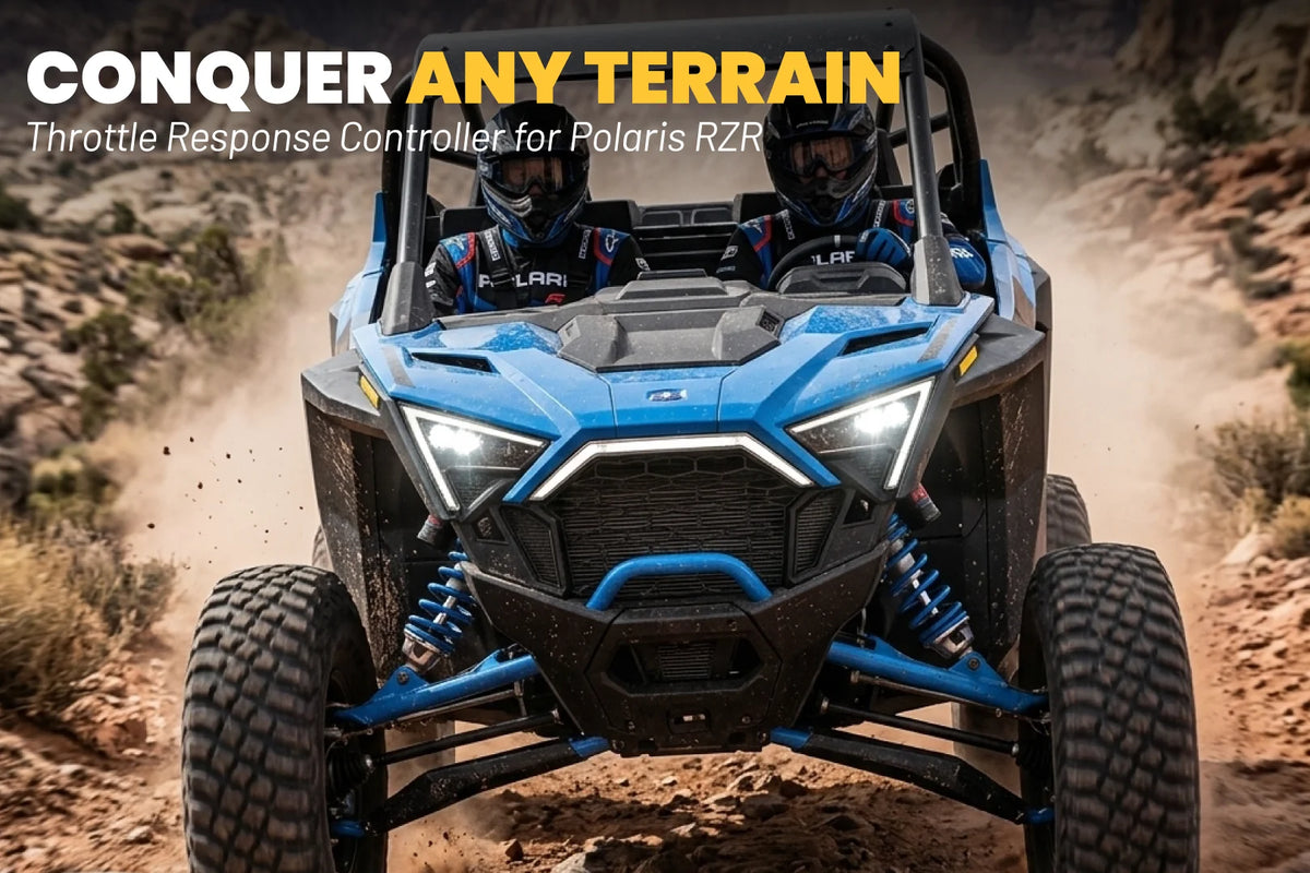 Pedal Commander for Polaris RZR