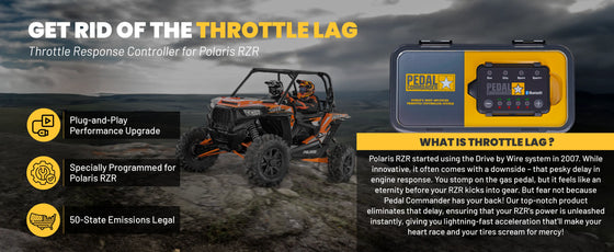 PC151 / Polaris / RZR / All Body Types (2015+) / (All Engines)