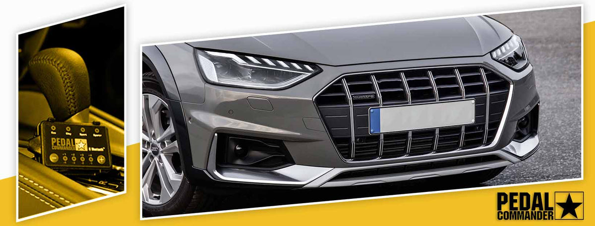Pedal Commander for Audi A4 Allroad