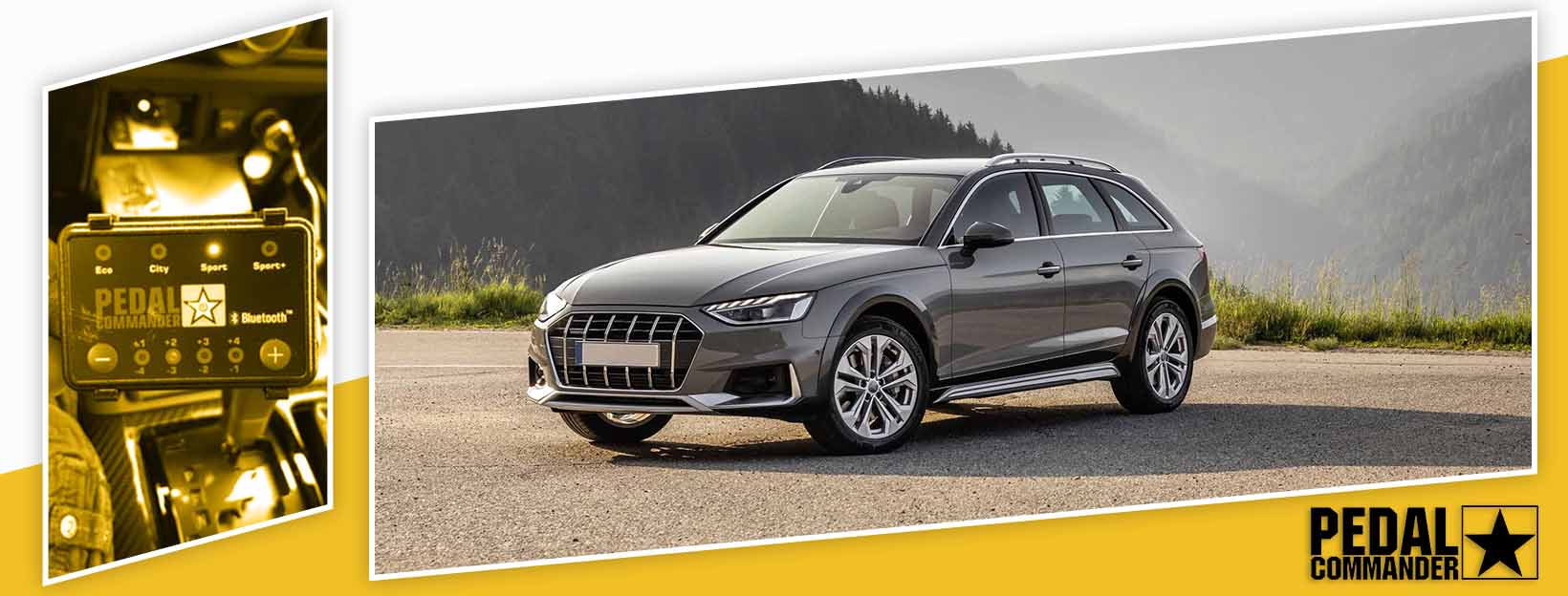 Pedal Commander for Audi A4 Allroad