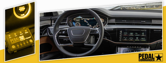 Pedal Commander for Audi A8