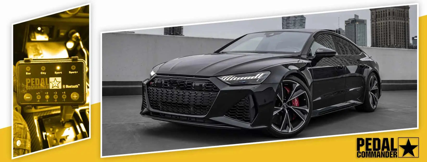 Pedal Commander for Audi RS7