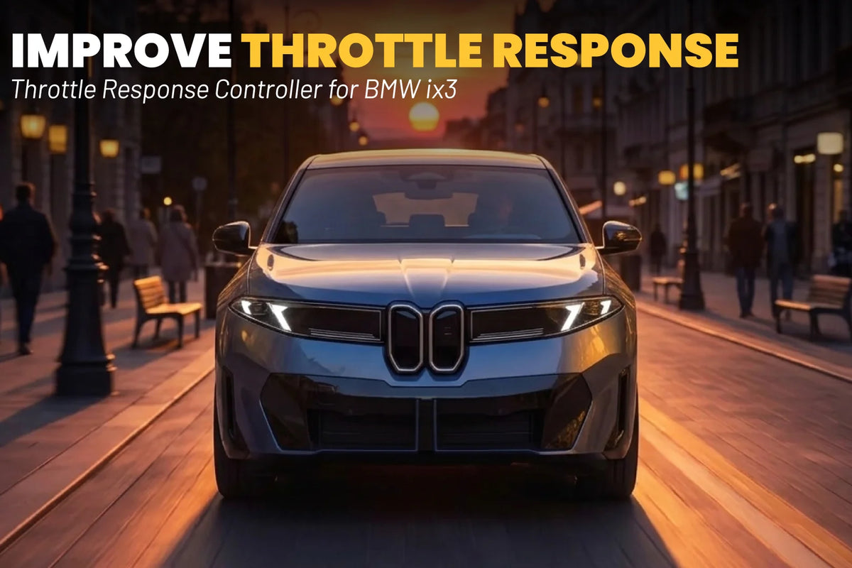 Pedal Commander for BMW iX3