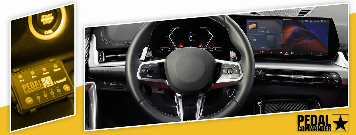 Pedal Commander for BMW X1