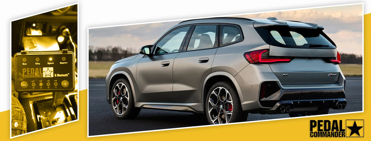 Pedal Commander for BMW X1