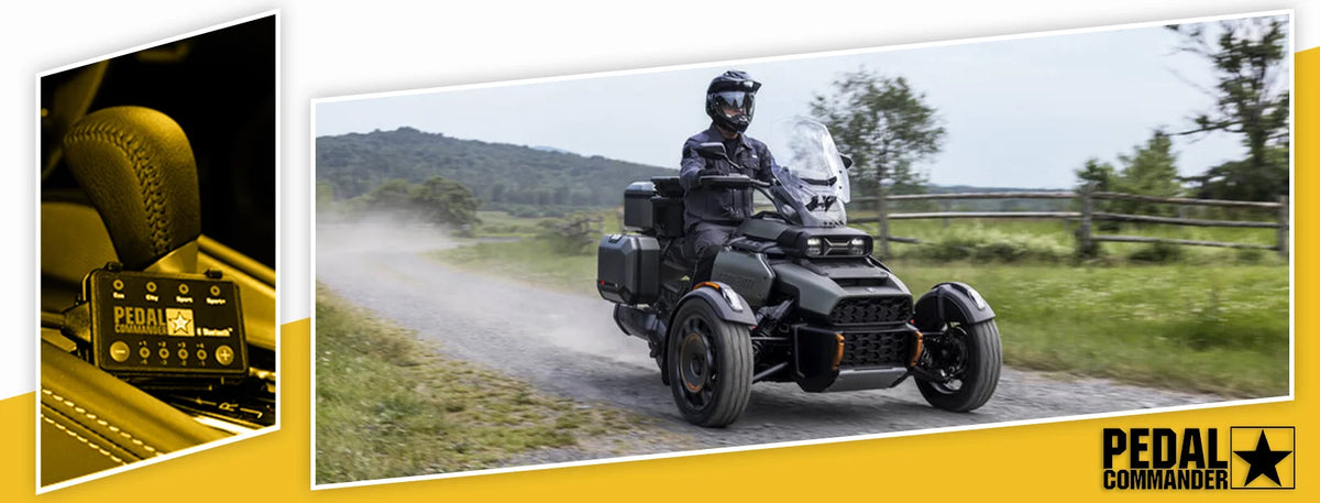 Pedal Commander for Can-Am Canyon