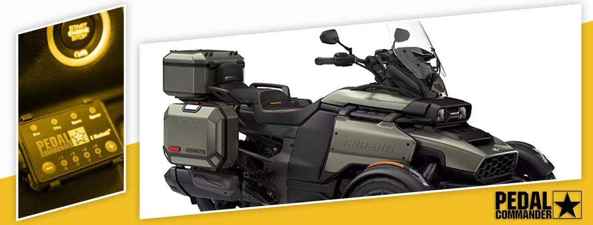 Pedal Commander for Can-Am Canyon