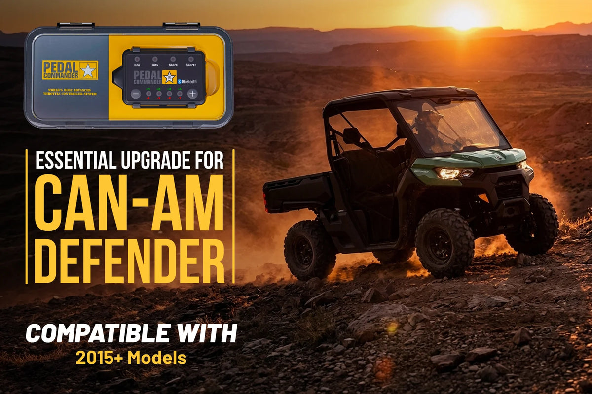 Pedal Commander for Can-Am Defender
