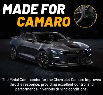 Pedal Commander for Chevrolet Camaro | Throttle Response Controller 