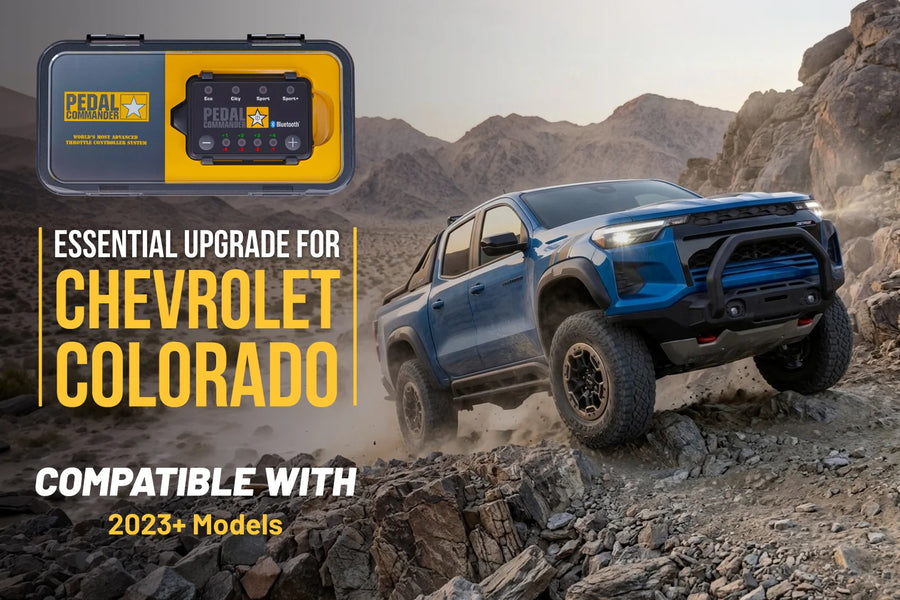 Pedal Commander for Chevrolet Colorado