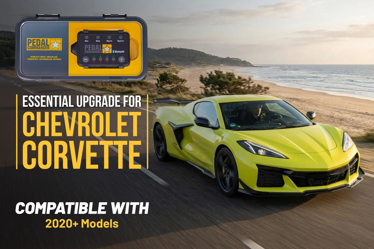 Pedal Commander for Chevrolet Corvette
