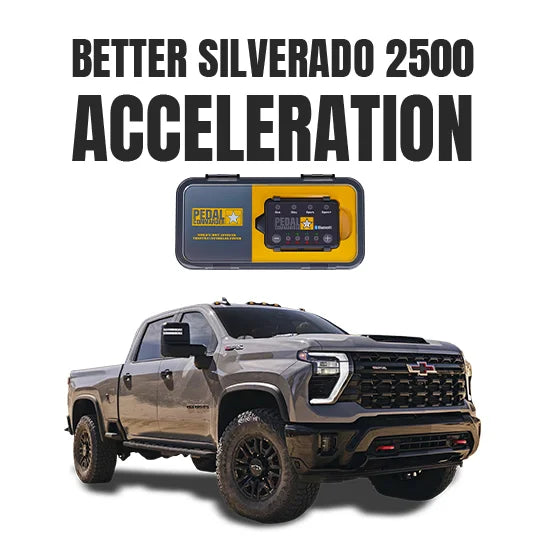 PC77 / Chevrolet / Silverado 2500HD / 4th Gen (2020+) / (6.6L L8T V8 - 6.6L Duramax Turbo Diesel V8)