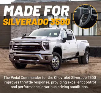 Pedal Commander for Chevrolet Silverado 3500HD | Throttle Response Controller 