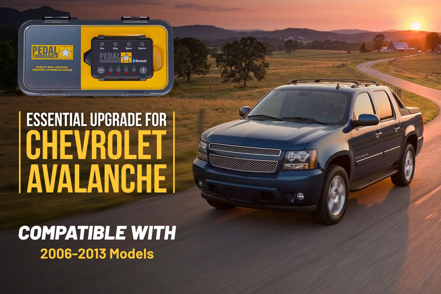 Chevrolet Avalanche GMT900 (2007-2013) (5.3L V8 - 6.0L V8)