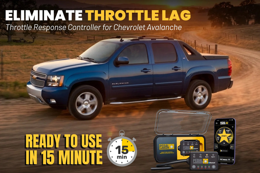 Chevrolet Avalanche GMT900 (2007-2013) (5.3L V8 - 6.0L V8)