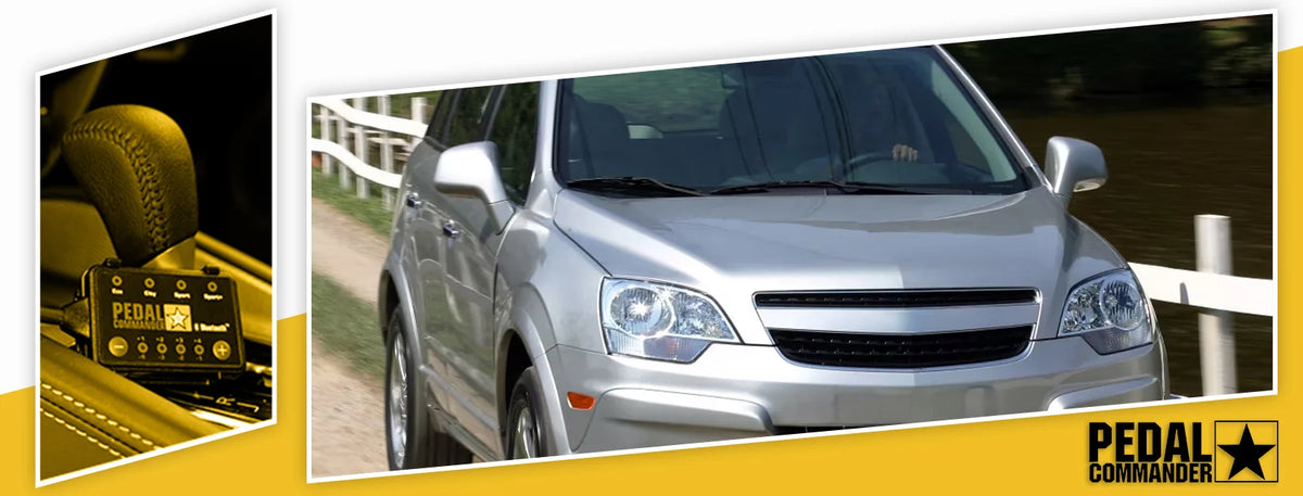 Pedal Commander for Chevrolet Captiva Sport