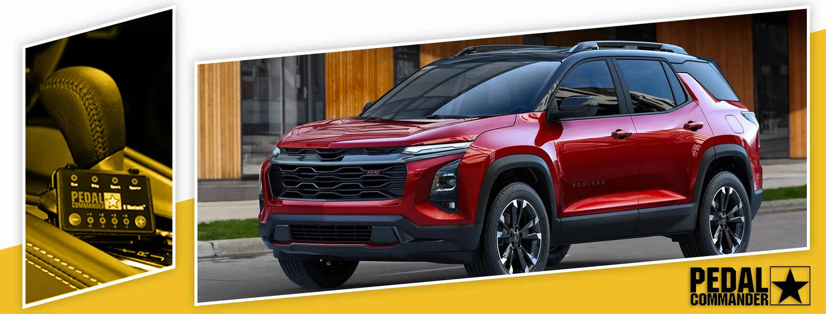 Pedal Commander for Chevrolet Equinox