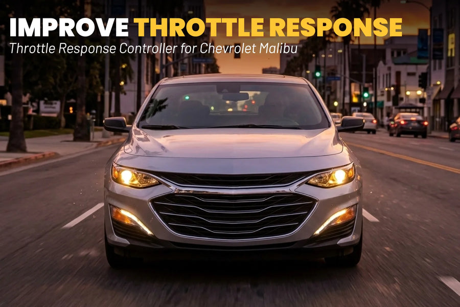 Pedal Commander for Chevrolet Malibu