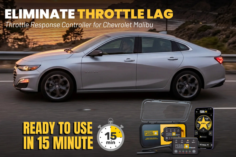 Pedal Commander for Chevrolet Malibu