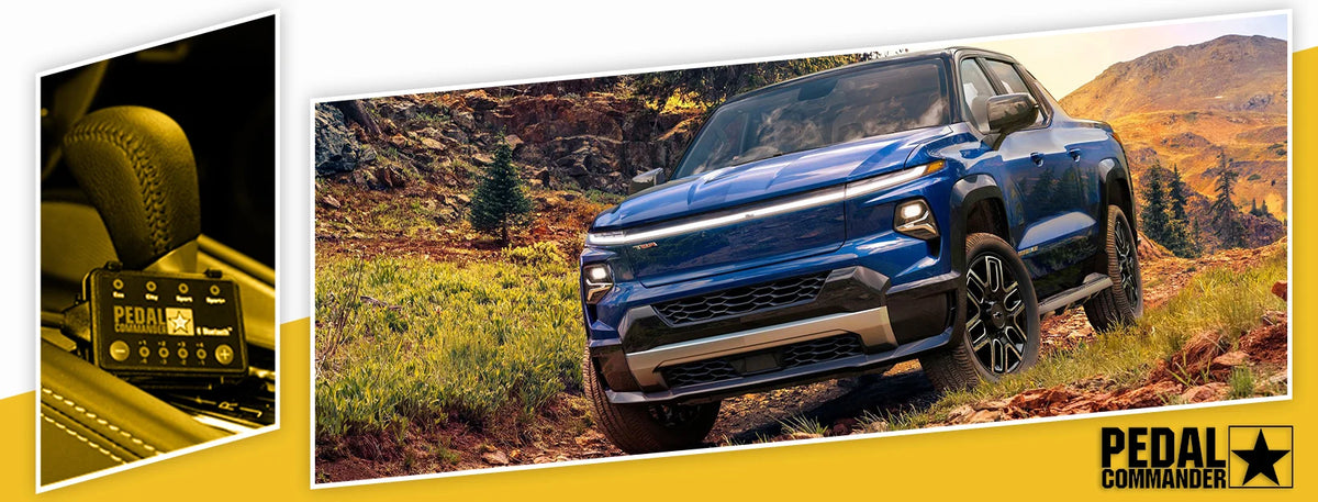 Pedal Commander for Chevrolet Silverado EV