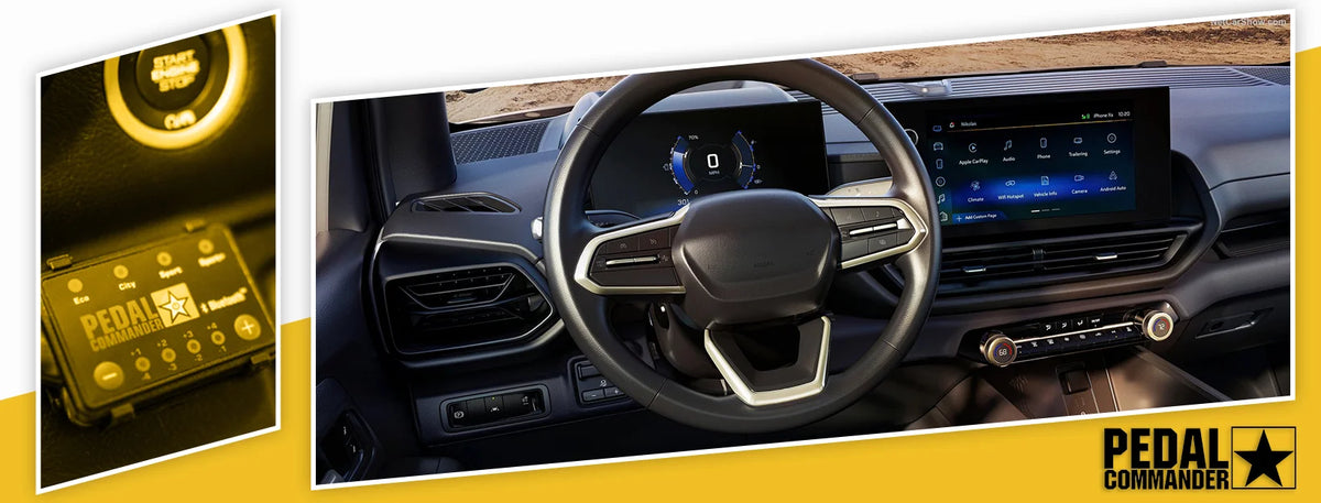 Pedal Commander for Chevrolet Silverado EV