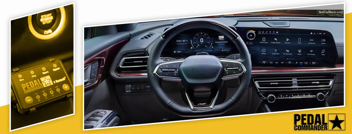 Pedal Commander for Chevrolet Traverse