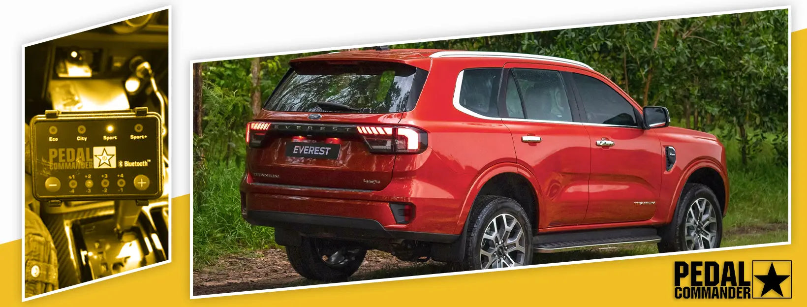 Pedal Commander for Ford Everest