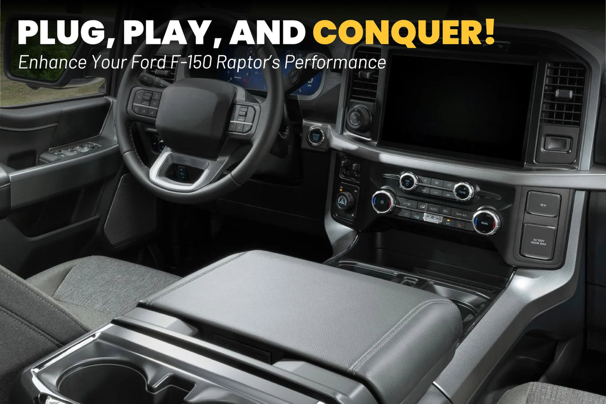 Pedal Commander for Ford F150 Raptor