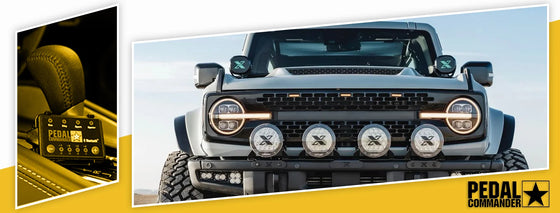PC18 / Ford / Bronco / U725 (2021+) / (2.3L EcoBoost - 2.7L EcoBoost Twin Turbo V6 - 3.0L EcoBoost Twin Turbo V6)