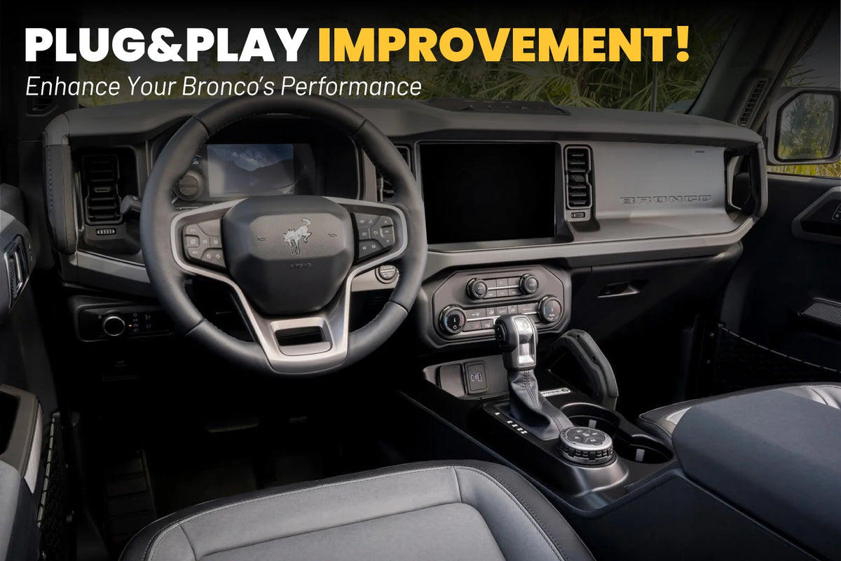Pedal Commander for Ford Bronco