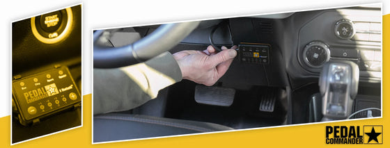 Pedal Commander for Ford Bronco