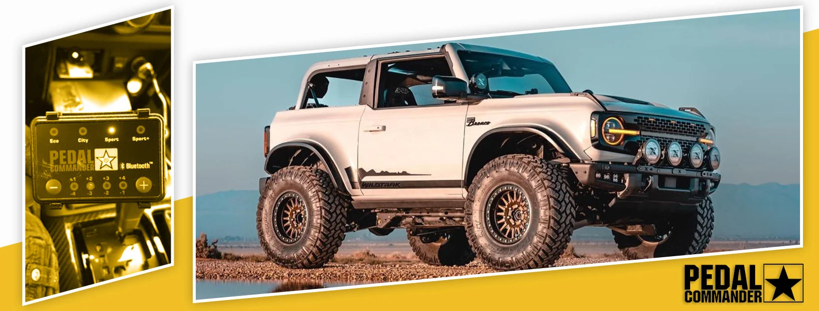 Pedal Commander for Ford Bronco