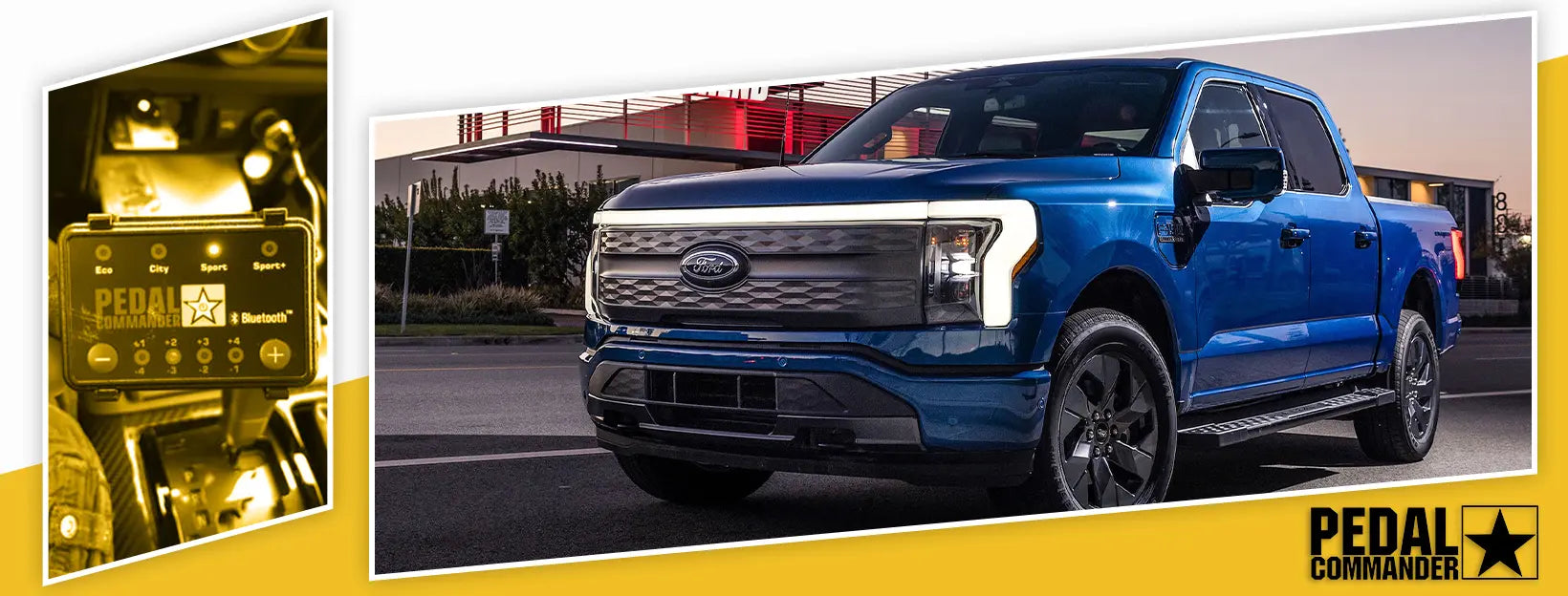 Pedal Commander for Ford F150 Lightning