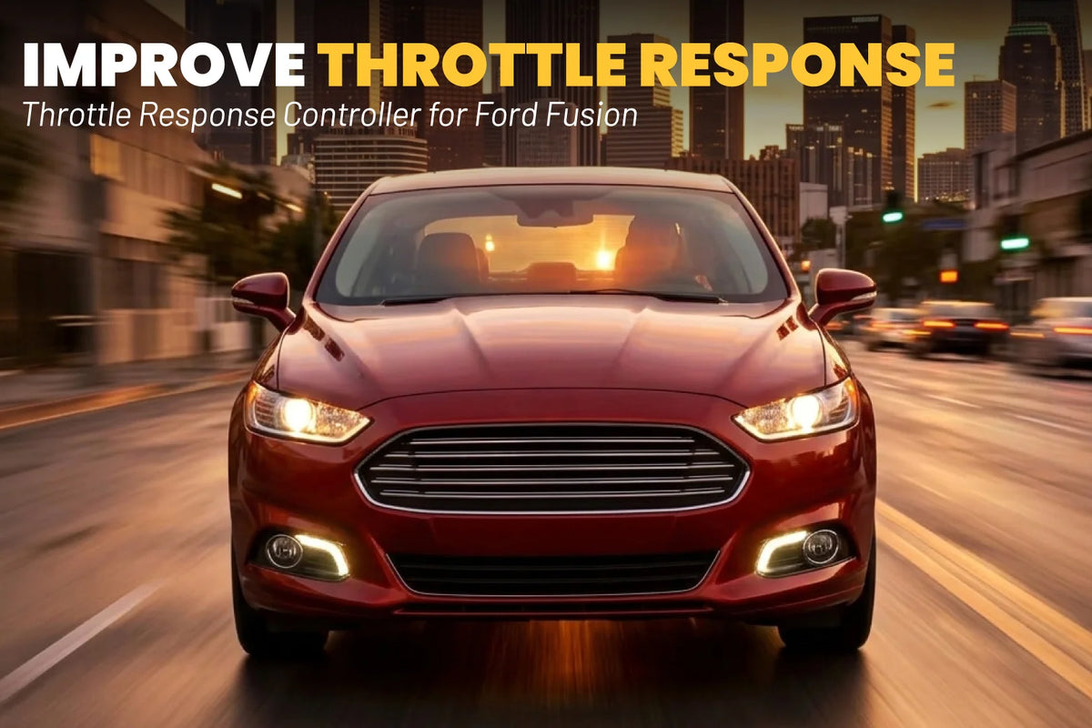 Pedal Commander for Ford Fusion