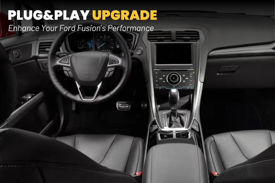 Pedal Commander for Ford Fusion