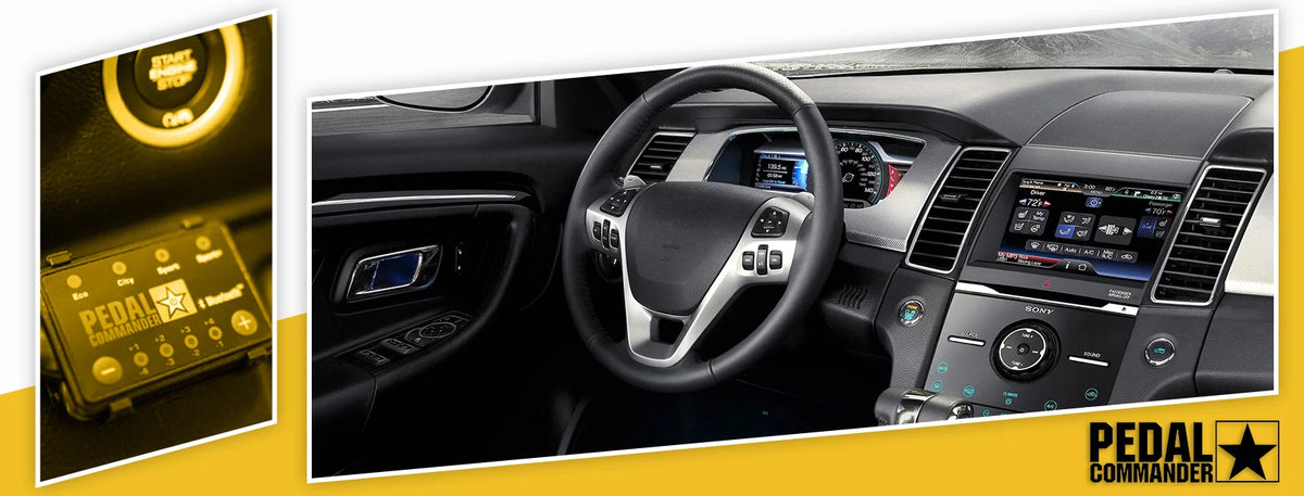 Pedal Commander for Ford Taurus
