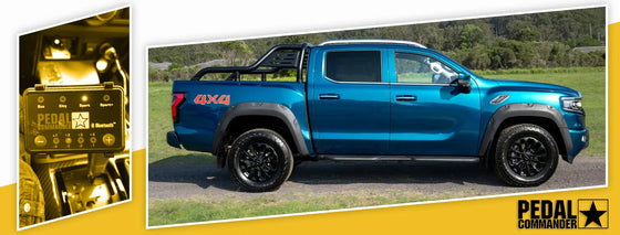 PC17 / Foton / Tunland V9 / 1st Gen (2023+) / (2.5L diesel)