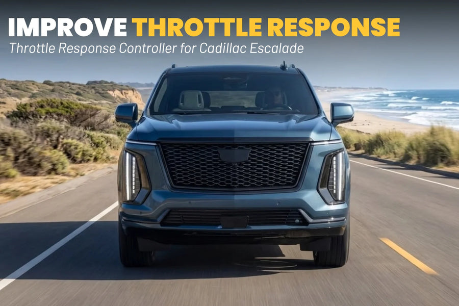 Pedal Commander for Cadillac Escalade