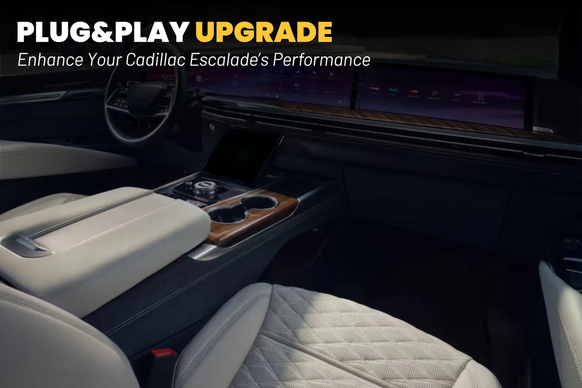 Pedal Commander for Cadillac Escalade