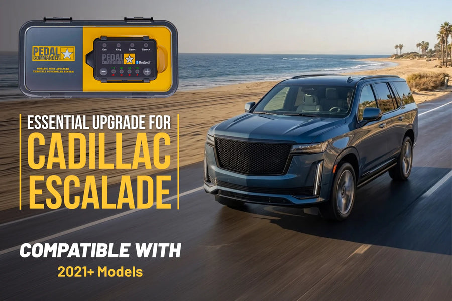 Pedal Commander for Cadillac Escalade