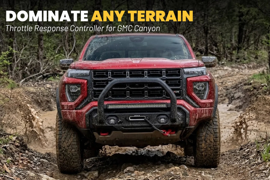 Pedal Commander for GMC Canyon