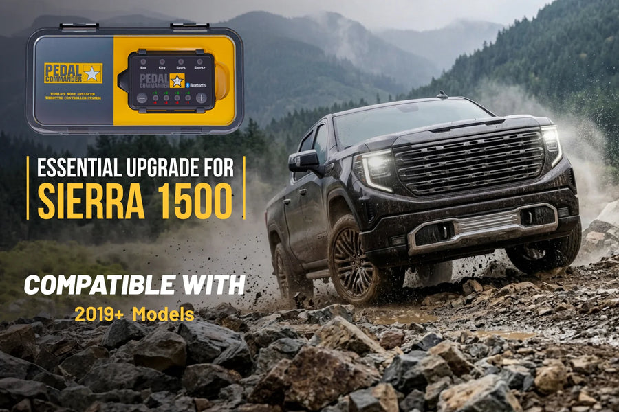 Pedal Commander for GMC Sierra 1500