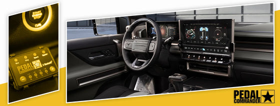 Pedal Commander for GMC Hummer EV SUV