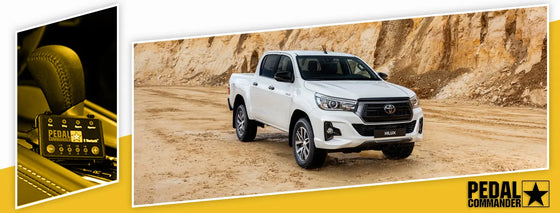 PC55 / Toyota / Hilux / AN100-AN120-AN130 (2015-2025) / (2.0L - 2.7L - 4.0L - 2.4L turbodiesel - 2.5L turbodiesel - 2.8L turbodiesel - 3.0L turbodiesel - 3.0L diesel)