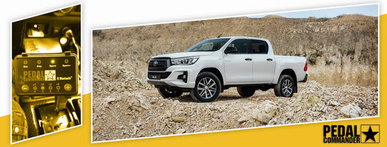 PC55 / Toyota / Hilux / AN100-AN120-AN130 (2015-2025) / (2.0L - 2.7L - 4.0L - 2.4L turbodiesel - 2.5L turbodiesel - 2.8L turbodiesel - 3.0L turbodiesel - 3.0L diesel)