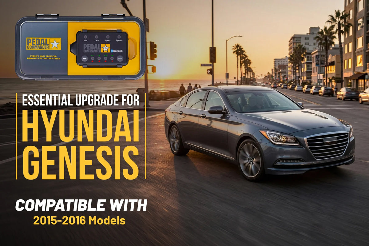 Pedal Commander for Hyundai Genesis Sedan